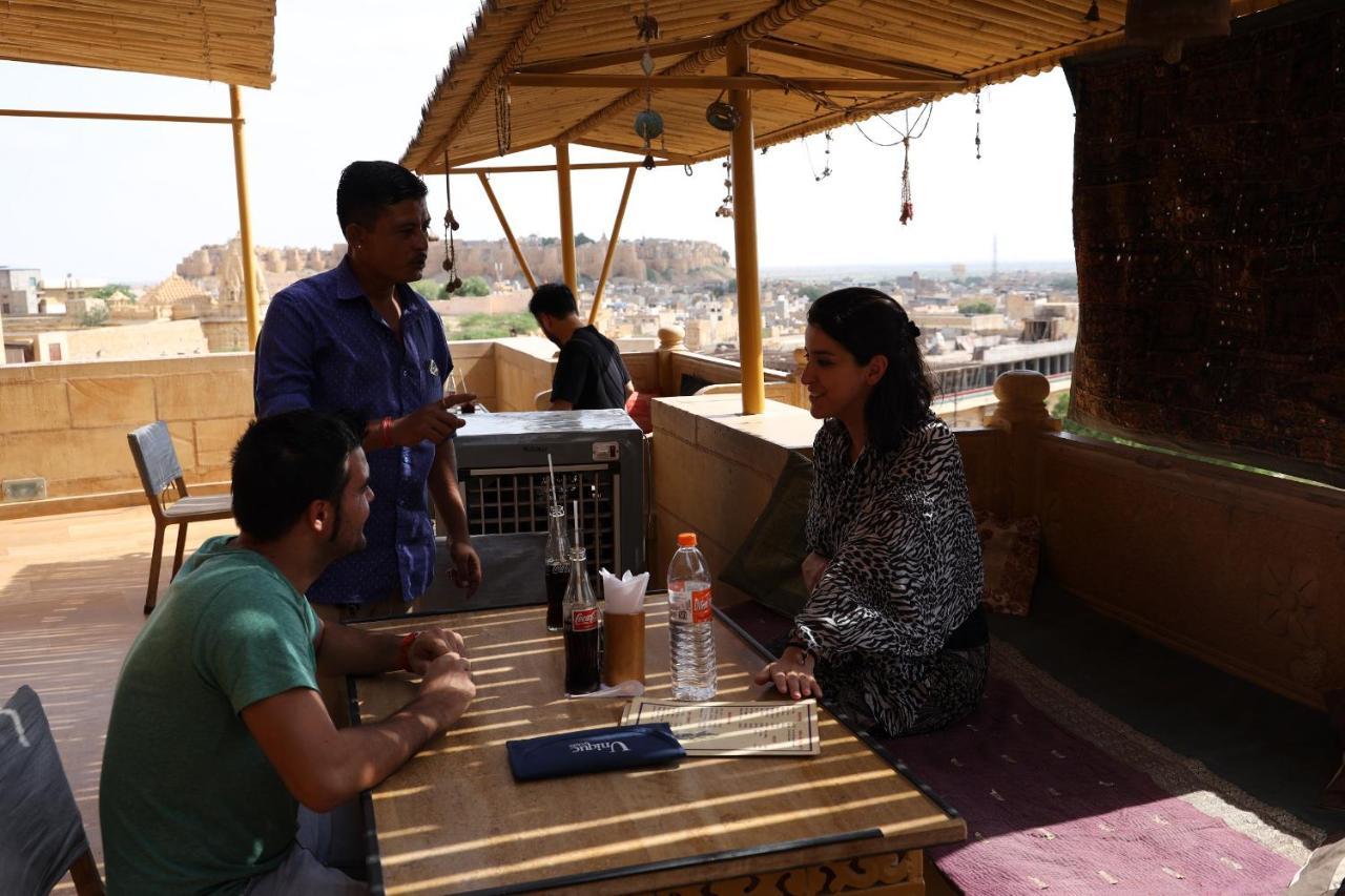 Hotel The Silk Route ไจซัลเมอร์ ภายนอก รูปภาพ