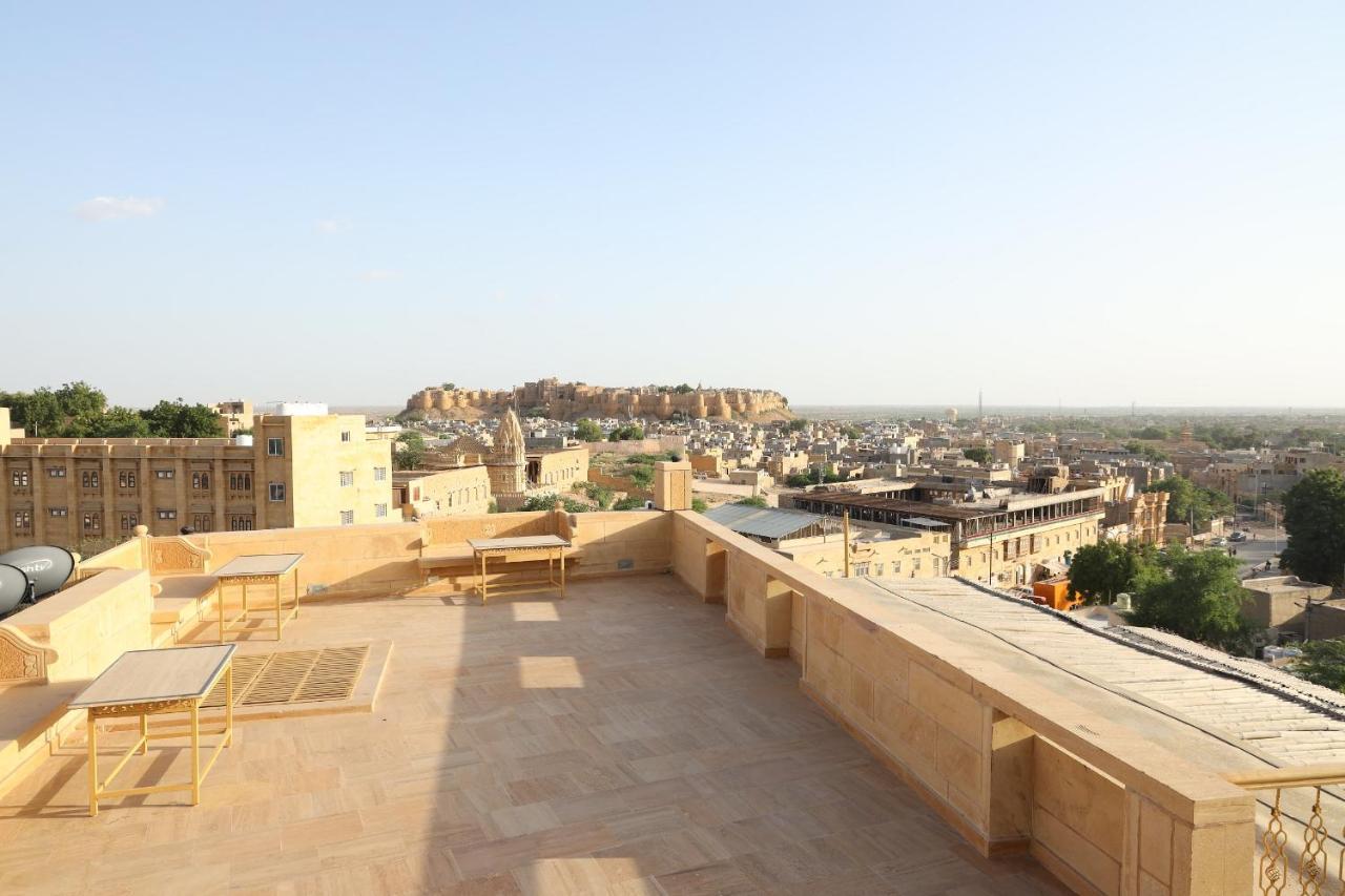 Hotel The Silk Route ไจซัลเมอร์ ภายนอก รูปภาพ