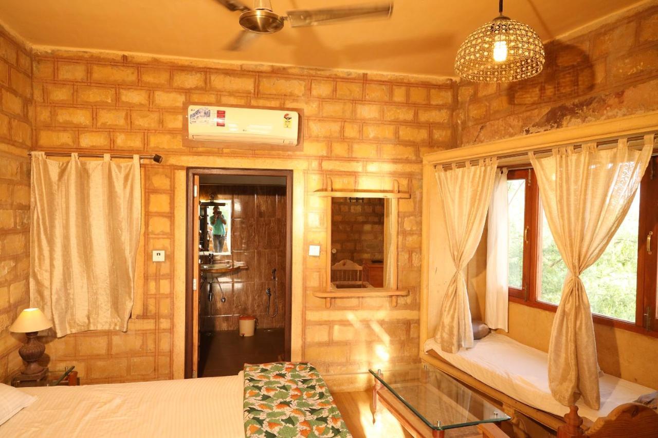 Hotel The Silk Route ไจซัลเมอร์ ภายนอก รูปภาพ