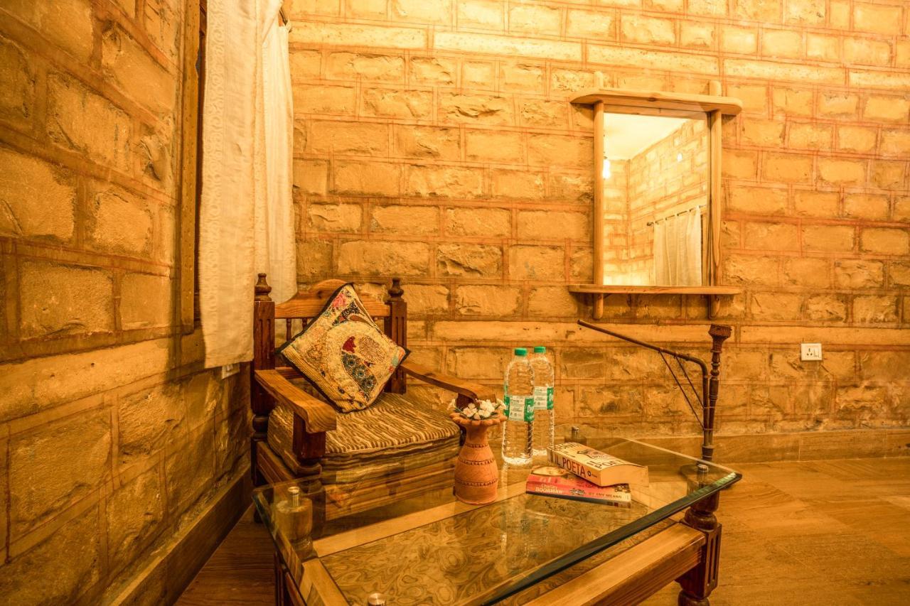 Hotel The Silk Route ไจซัลเมอร์ ภายนอก รูปภาพ