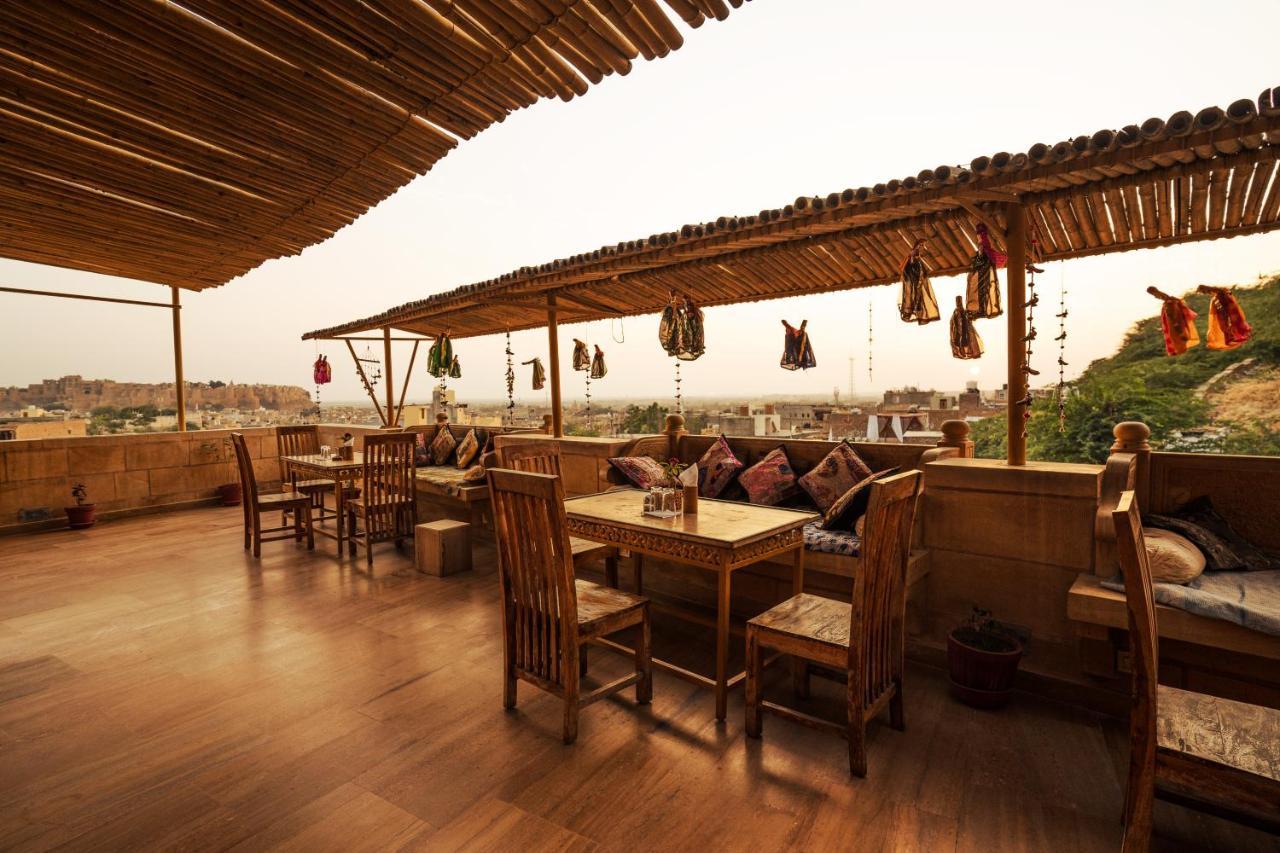 Hotel The Silk Route ไจซัลเมอร์ ภายนอก รูปภาพ
