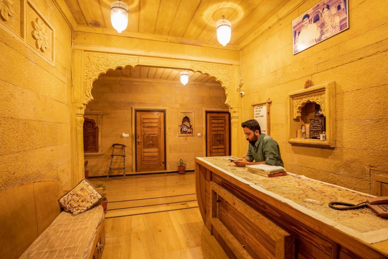 Hotel The Silk Route ไจซัลเมอร์ ภายนอก รูปภาพ