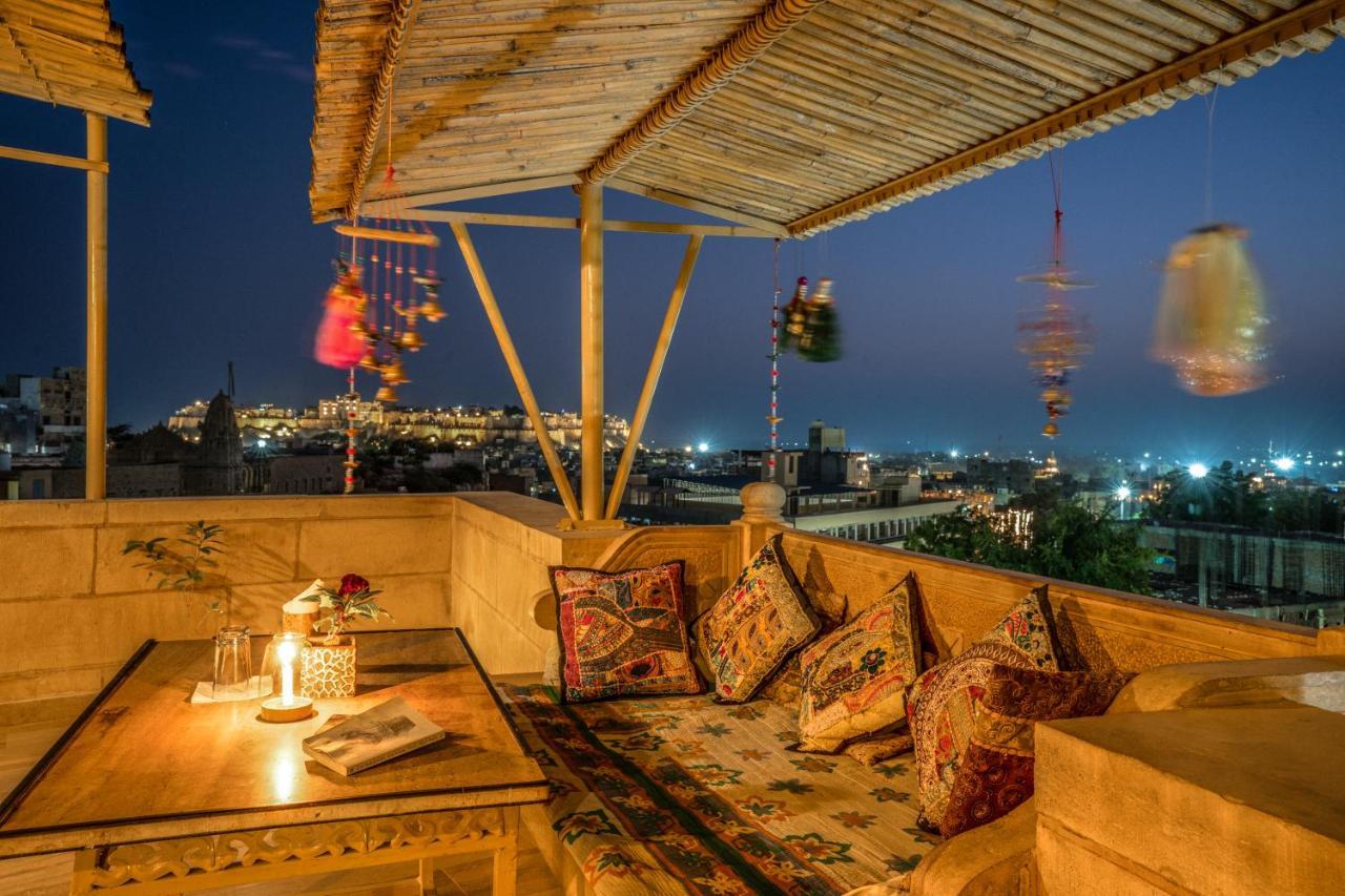 Hotel The Silk Route ไจซัลเมอร์ ภายนอก รูปภาพ
