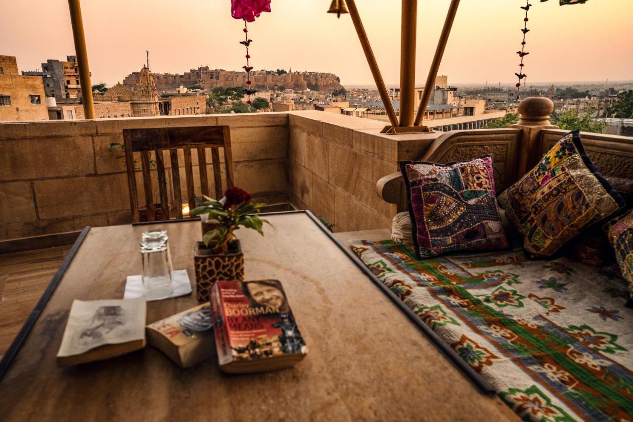 Hotel The Silk Route ไจซัลเมอร์ ภายนอก รูปภาพ