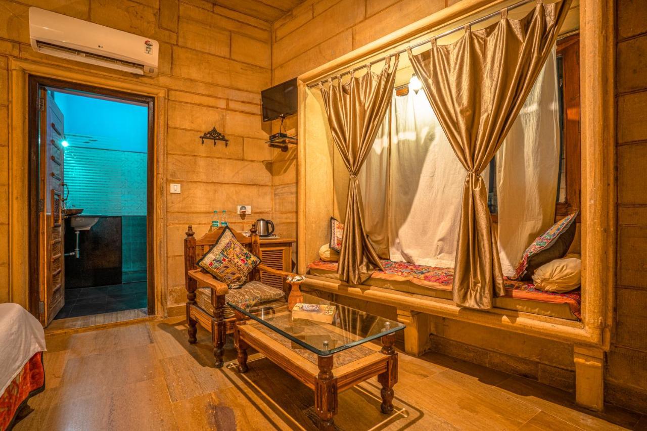 Hotel The Silk Route ไจซัลเมอร์ ภายนอก รูปภาพ