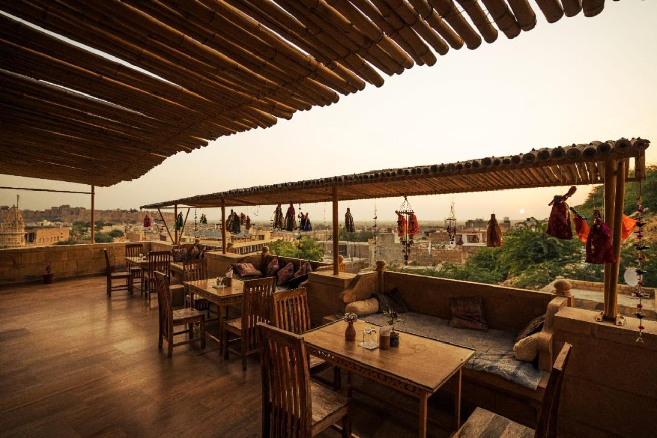 Hotel The Silk Route ไจซัลเมอร์ ภายนอก รูปภาพ