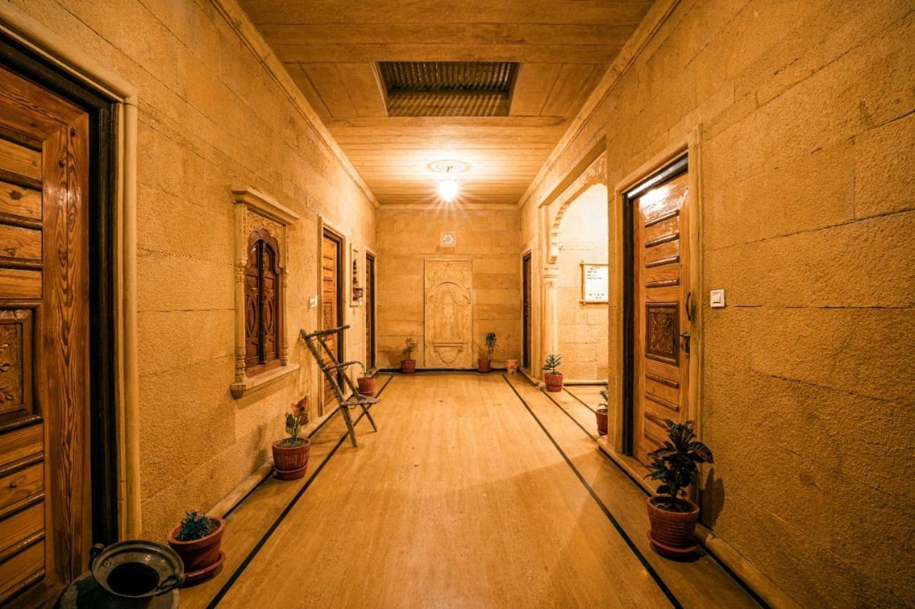 Hotel The Silk Route ไจซัลเมอร์ ภายนอก รูปภาพ
