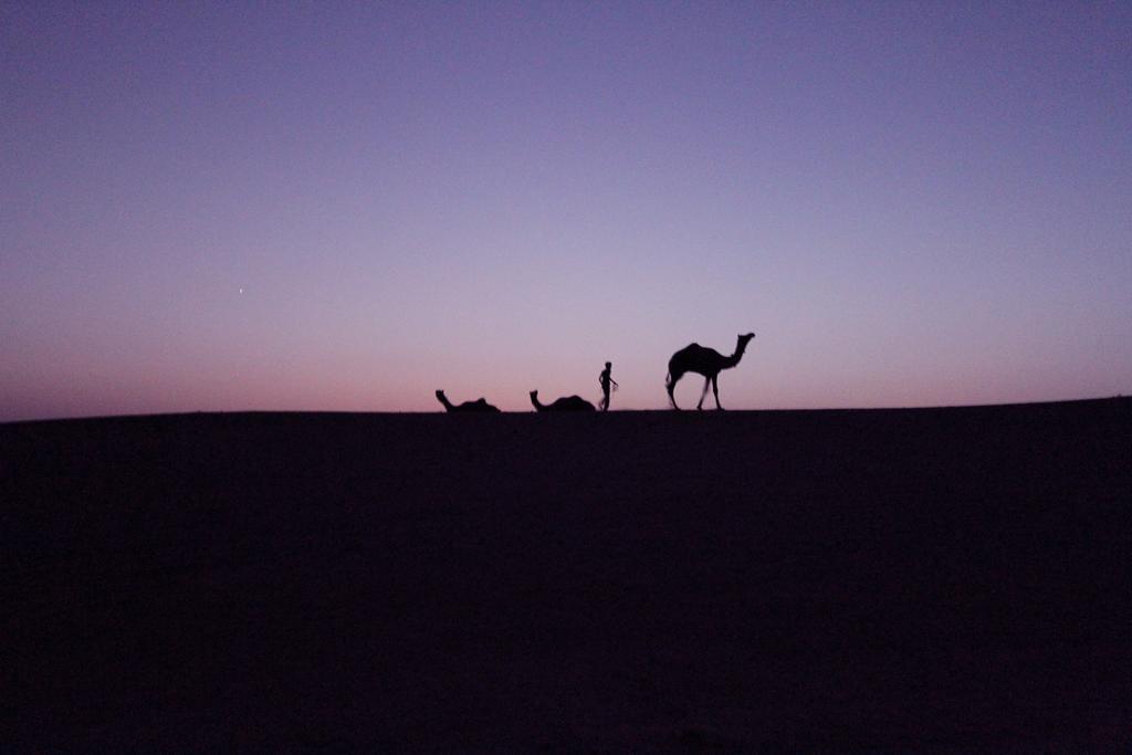 Hotel The Silk Route ไจซัลเมอร์ ภายนอก รูปภาพ