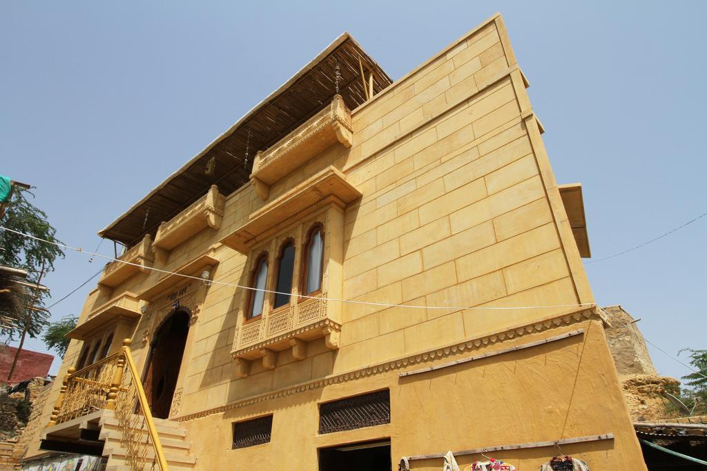 Hotel The Silk Route ไจซัลเมอร์ ภายนอก รูปภาพ